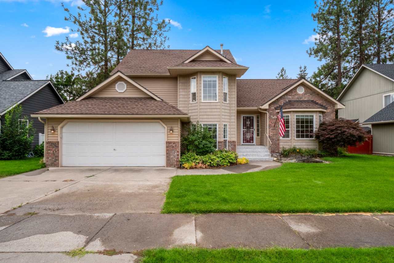 Spacious 5 Bed 3 Bath Home north Spokane with tons to offer