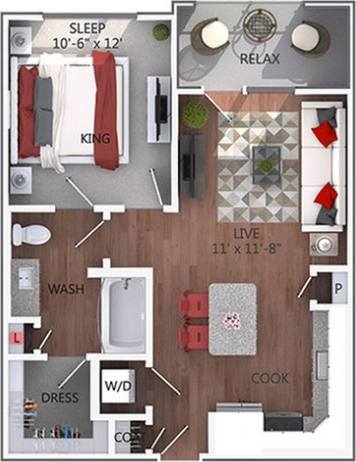 Floor plan image