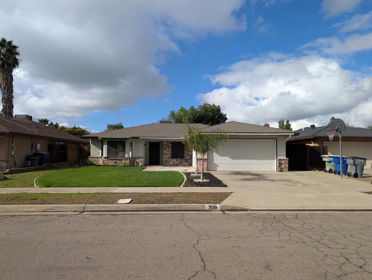 Nice home home offering nice amenities. Swimming pool + close to shopping and schools.