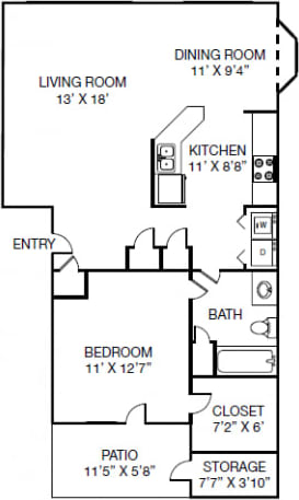 Floor plan image