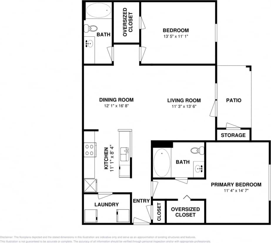 Floor plan image