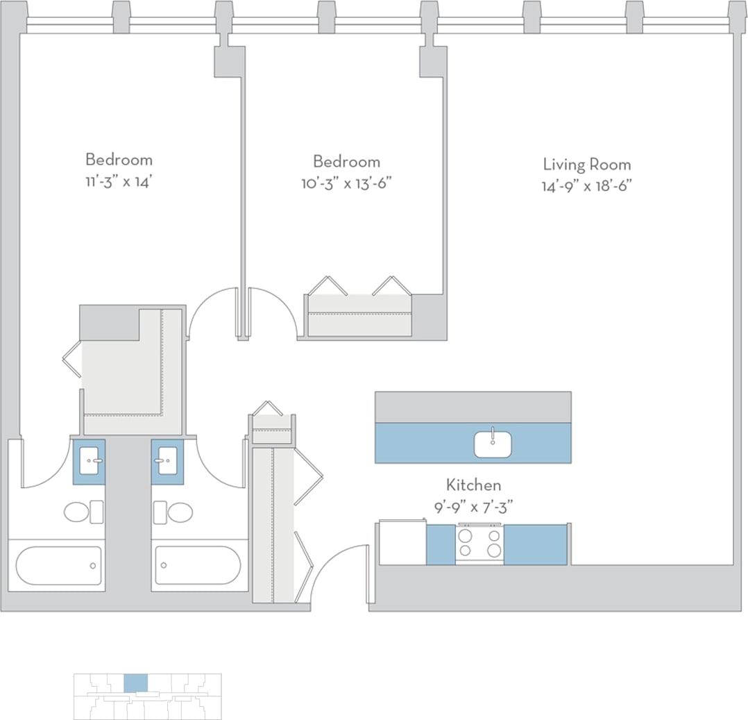 Floor plan image