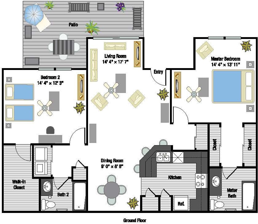 Floor plan image