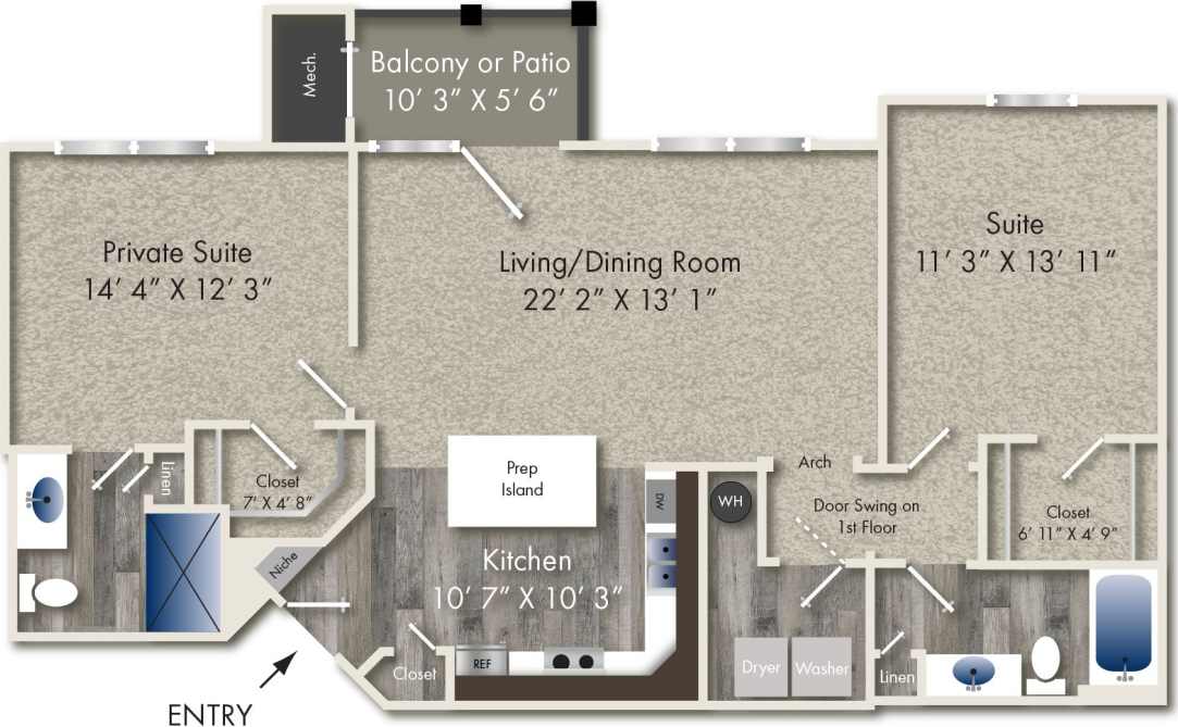 Floor plan image