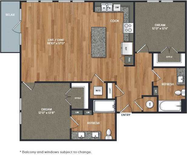 Floor plan image