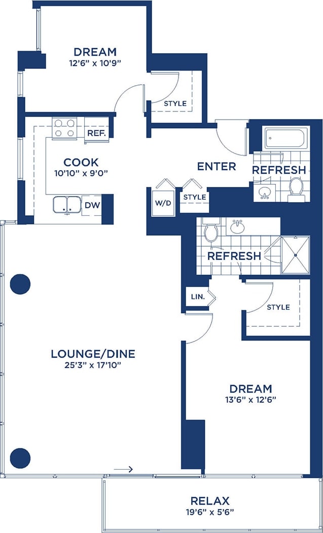 Floor plan image