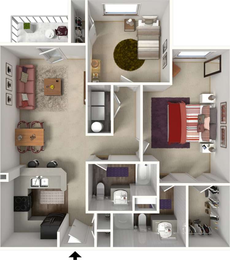Floor plan image