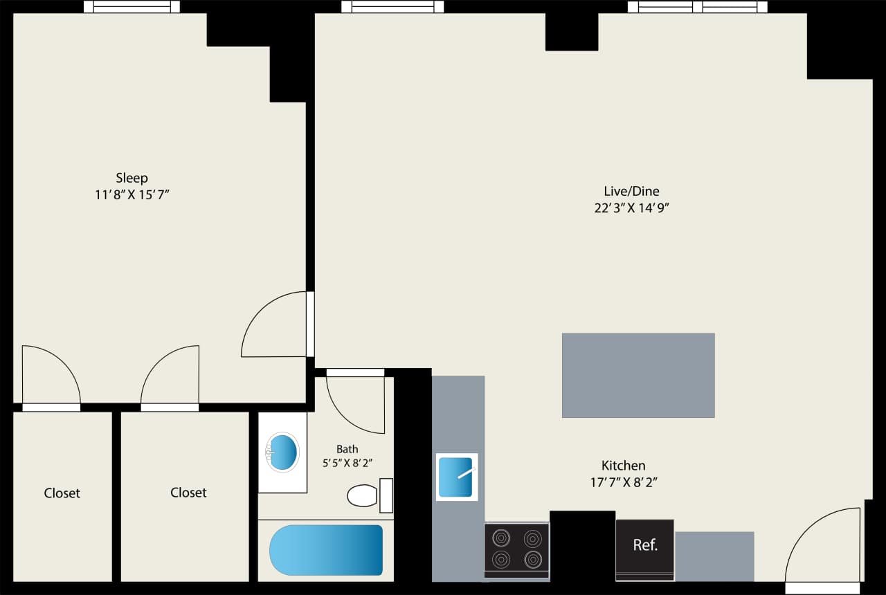 Floor plan image