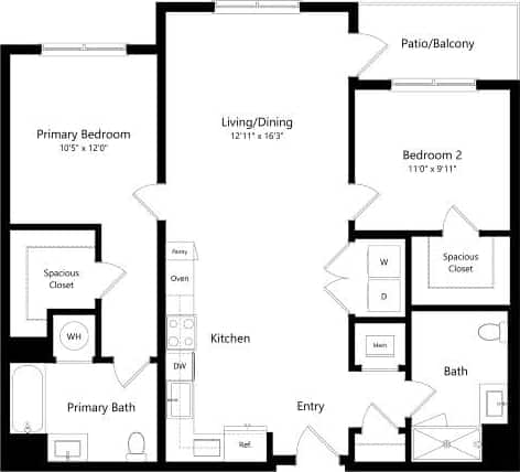 Floor plan image