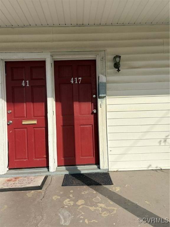 417 Harding Street unit: 417