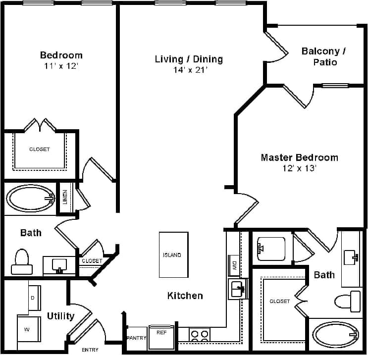 Floor plan image