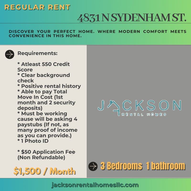 4831 North Sydenham Street