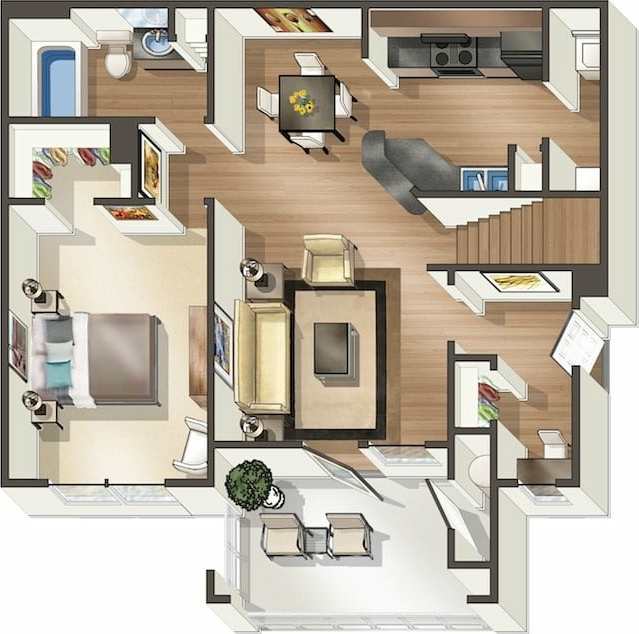 Floor plan image