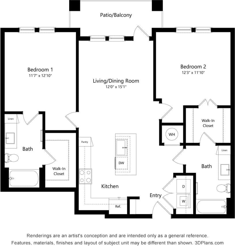 Floor plan image