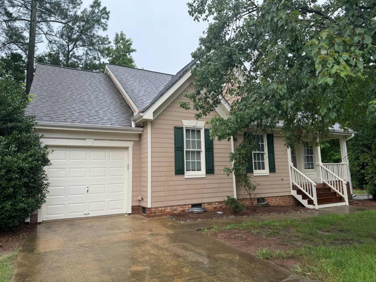 Park Village 3 Bed | 2 Bath Cary Home with 1 Car Garage!