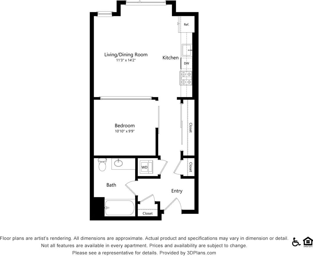Floor plan image