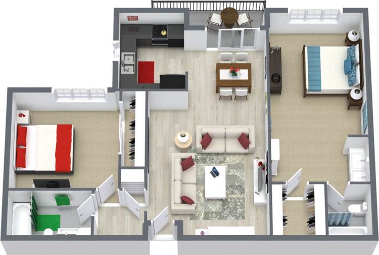 Floor plan image