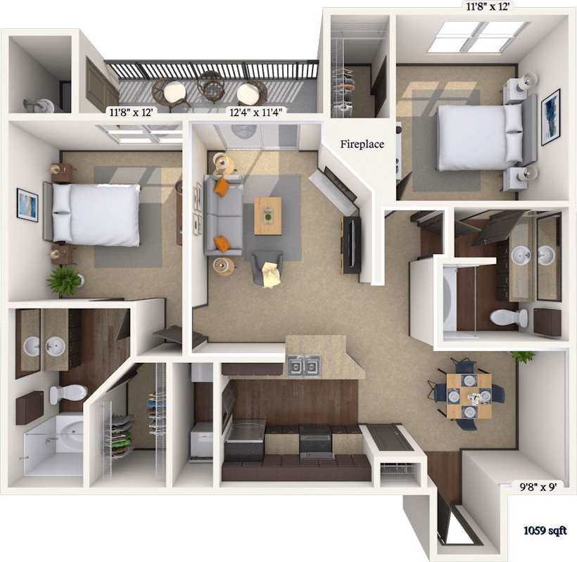 Floor plan image