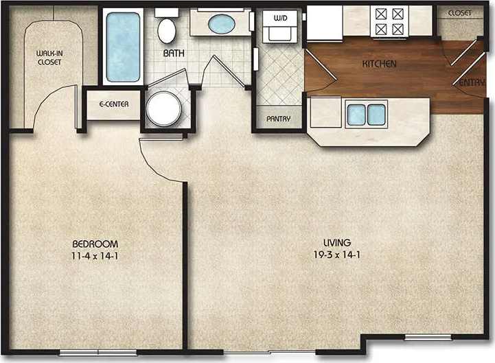 Floor plan image