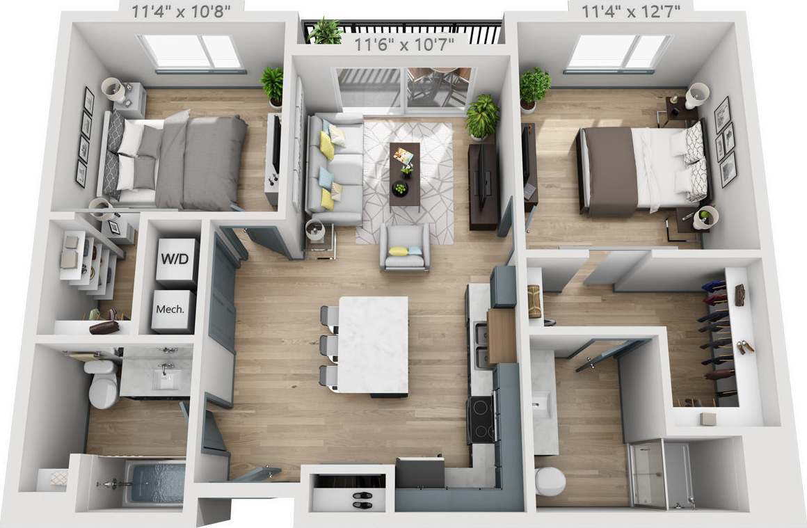 Floor plan image