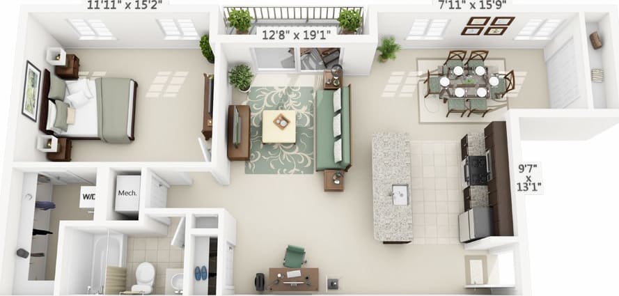 Floor plan image