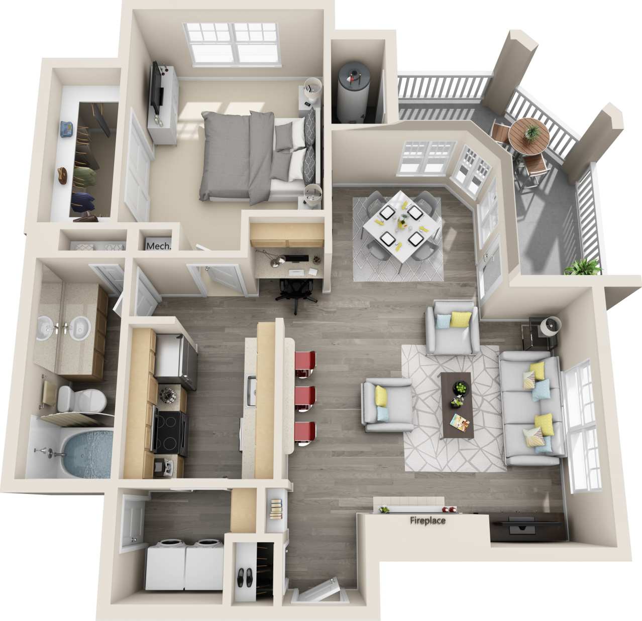 Floor plan image