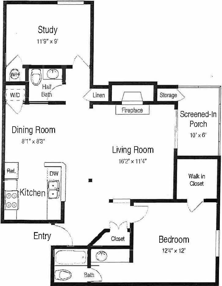 Floor plan image