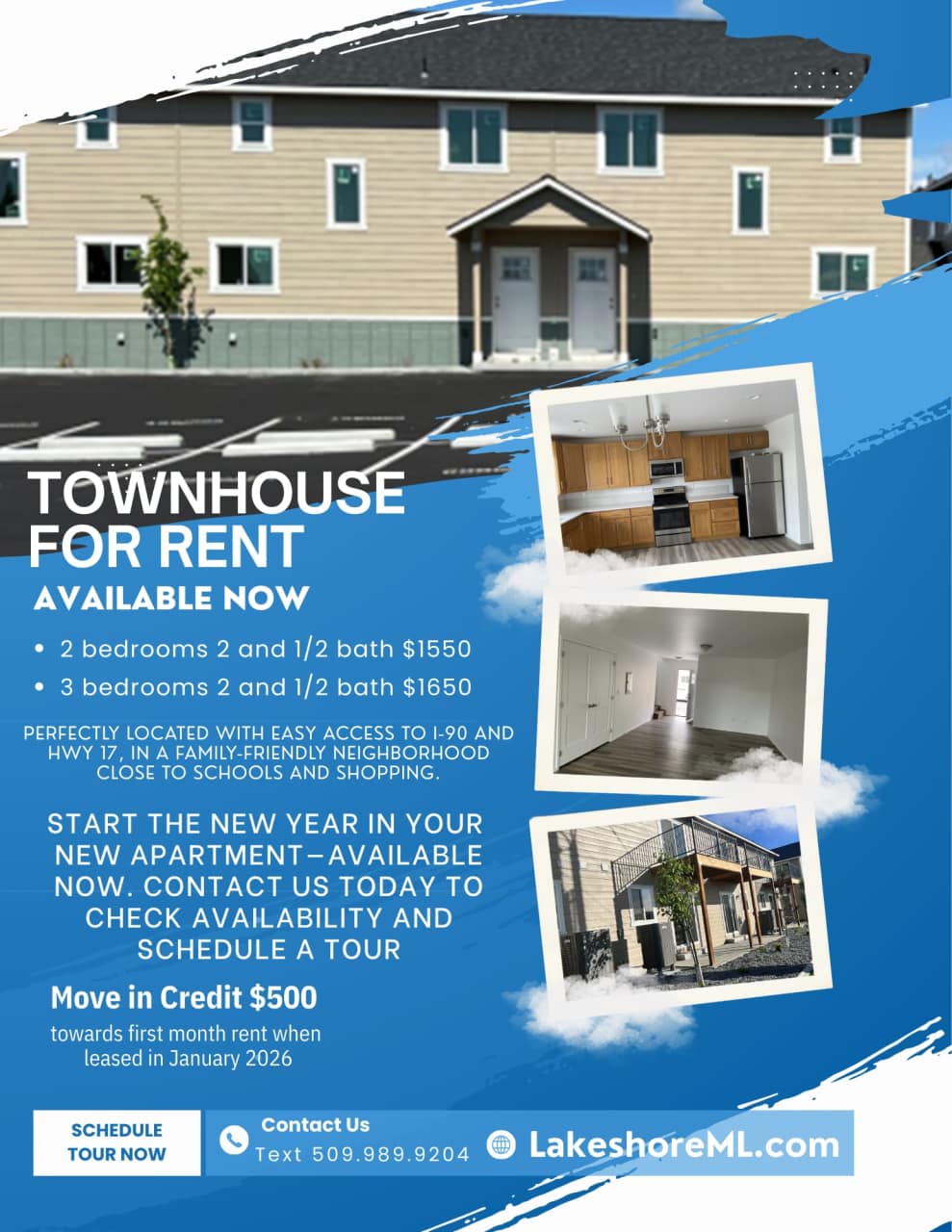 2829 West Marina Drive - 1