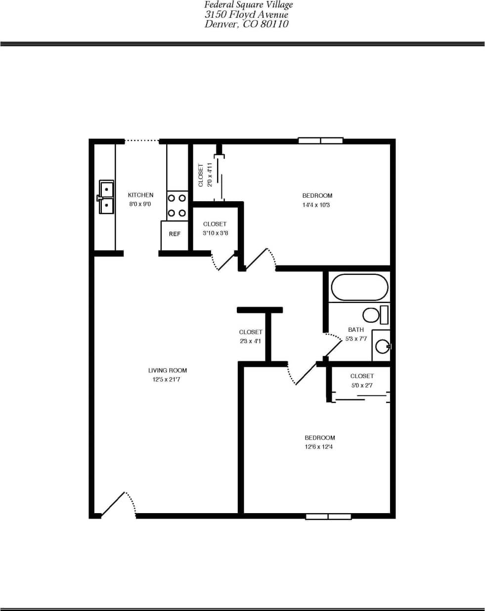 Floor plan image