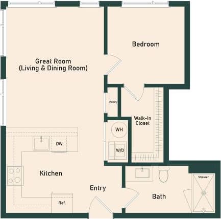 Floor plan image