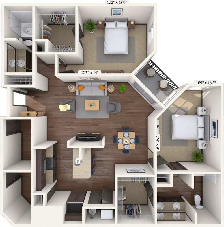 Floor plan image