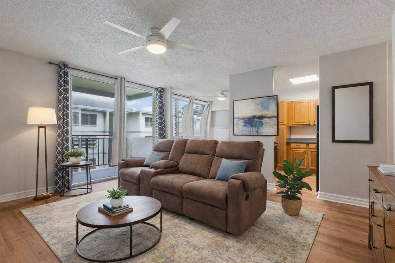 Updated 2-Bedroom Condo with Koolau Views in Prime Kaneohe Location