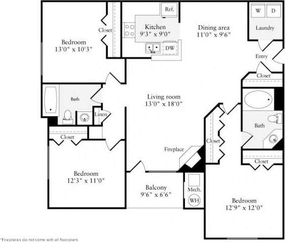 Floor plan image