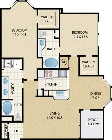 Floor plan image