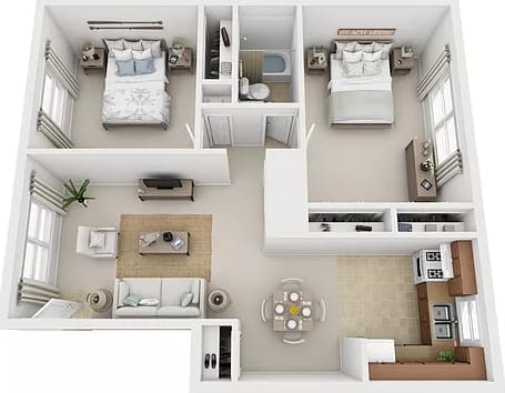 Floor plan image