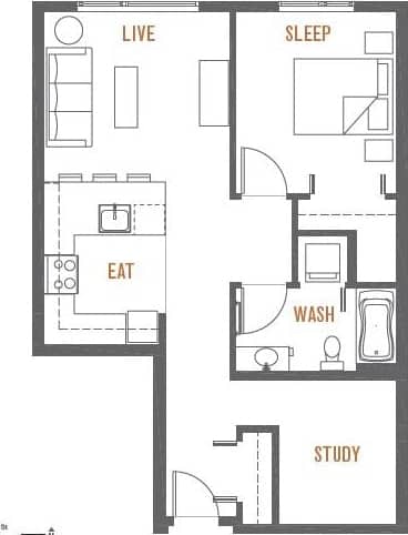 Floor plan image