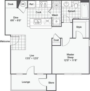 Floor plan image