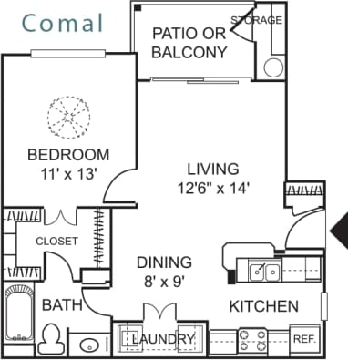Floor plan image
