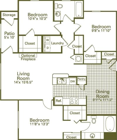 Floor plan image