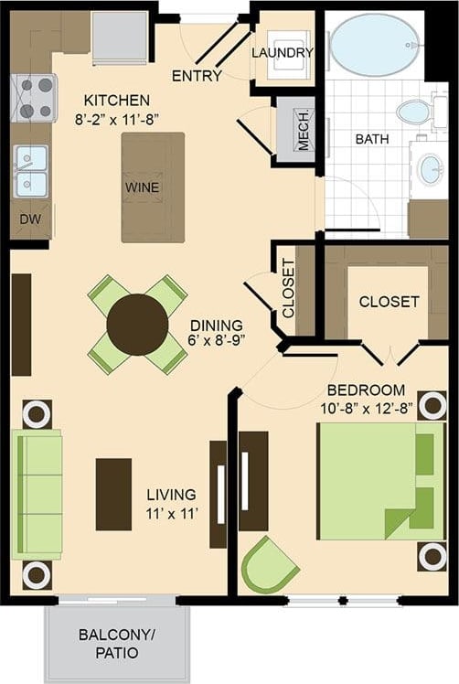 Floor plan image