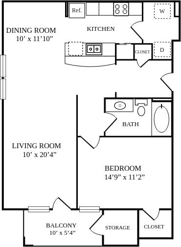 Floor plan image