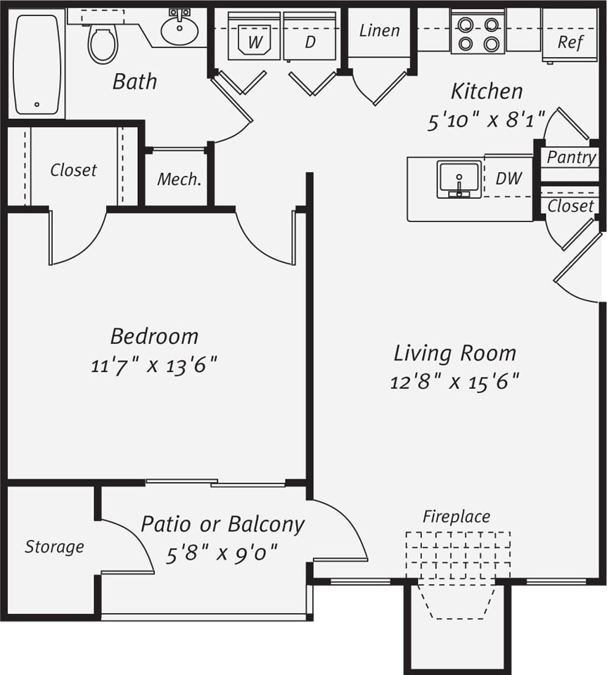 Floor plan image