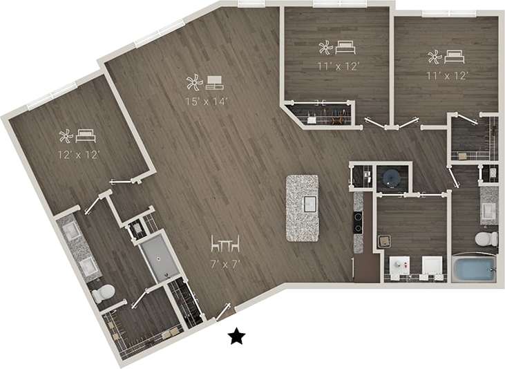 Floor plan image