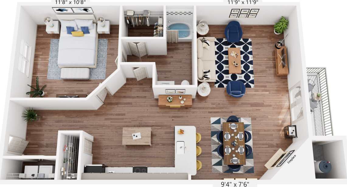 Floor plan image