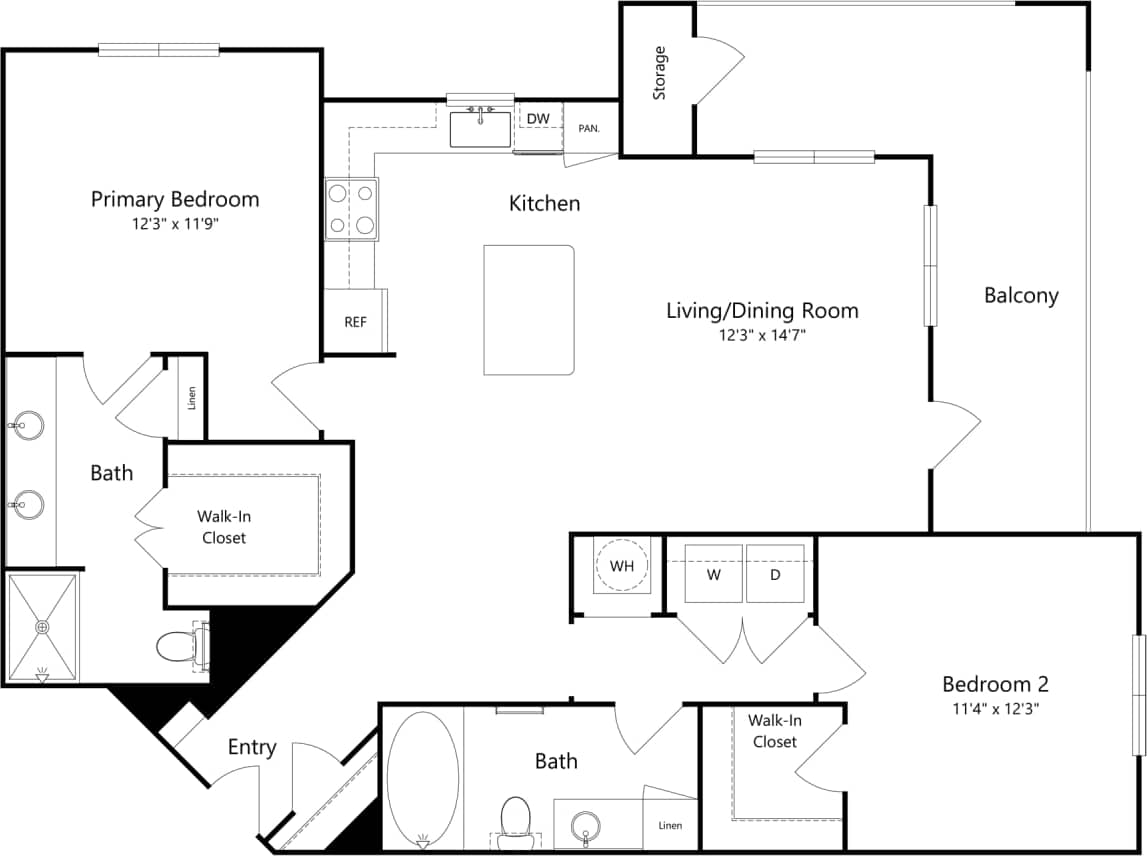 Floor plan image