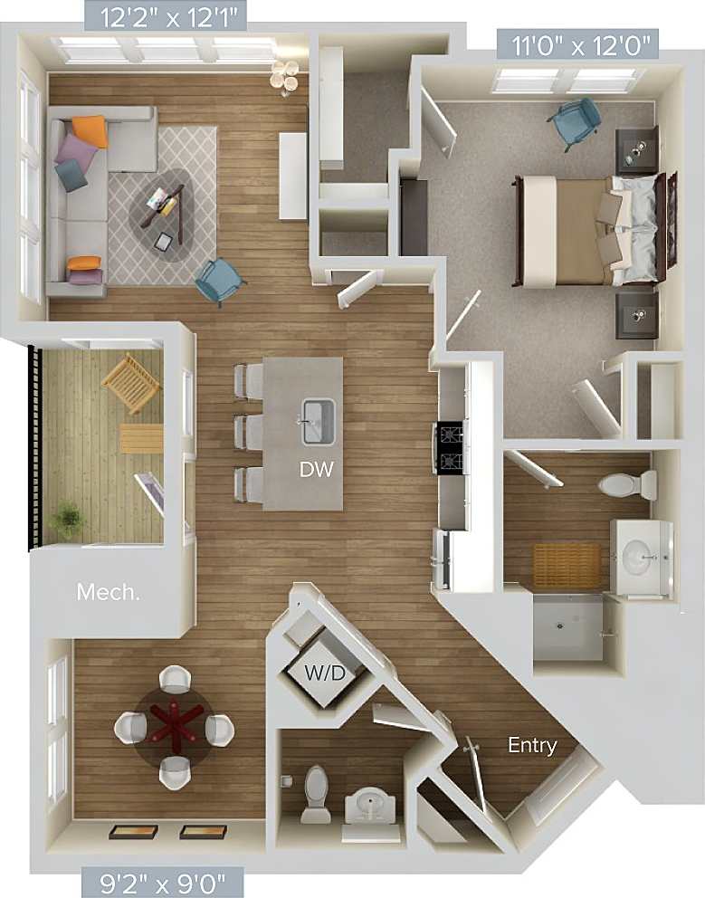 Floor plan image
