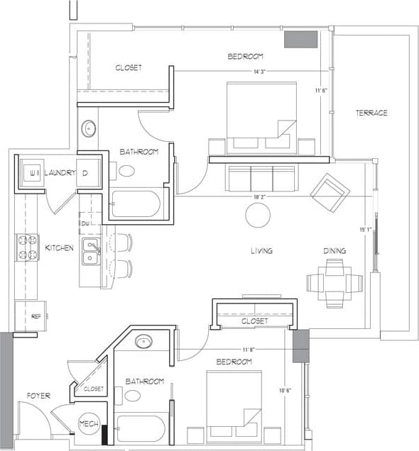 Floor plan image
