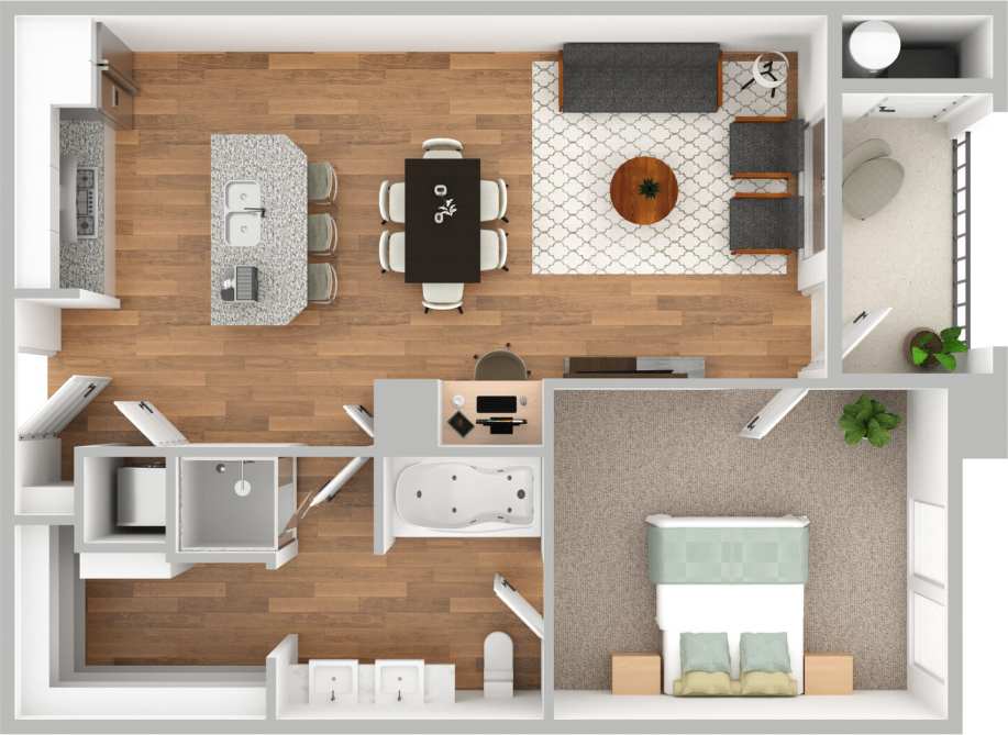 Floor plan image