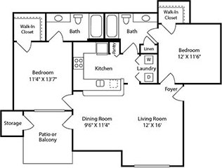 Floor plan image
