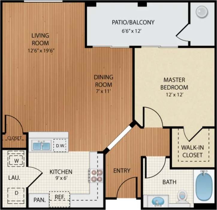 Floor plan image